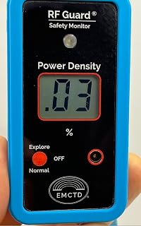 RF Guard® Pro Radiation Safety Monitor for Everyday Personal Safety. Made in The USA.