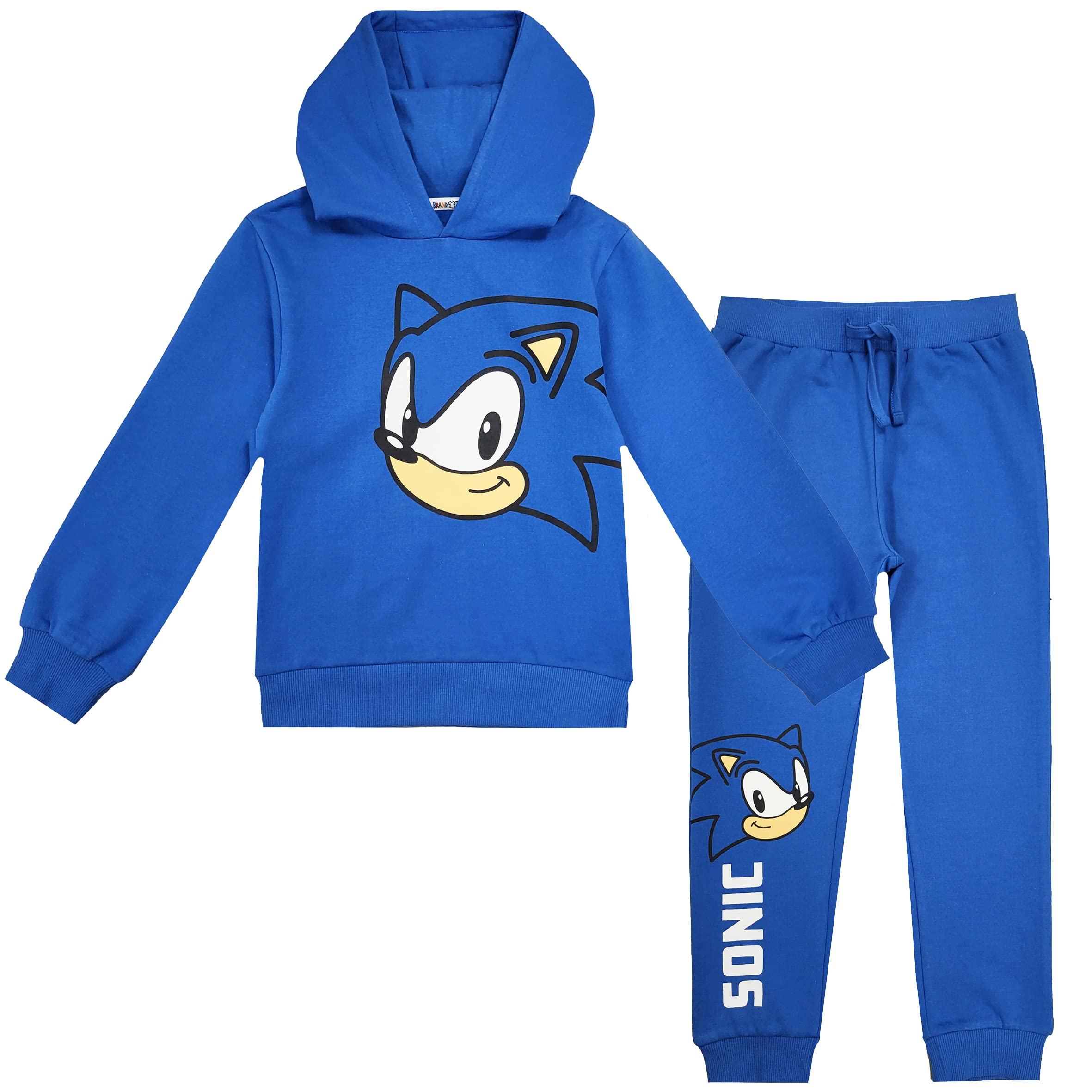 Sonic the Hedgehog Boys Hoodie Joggers Tracksuit Bottoms Hoody
