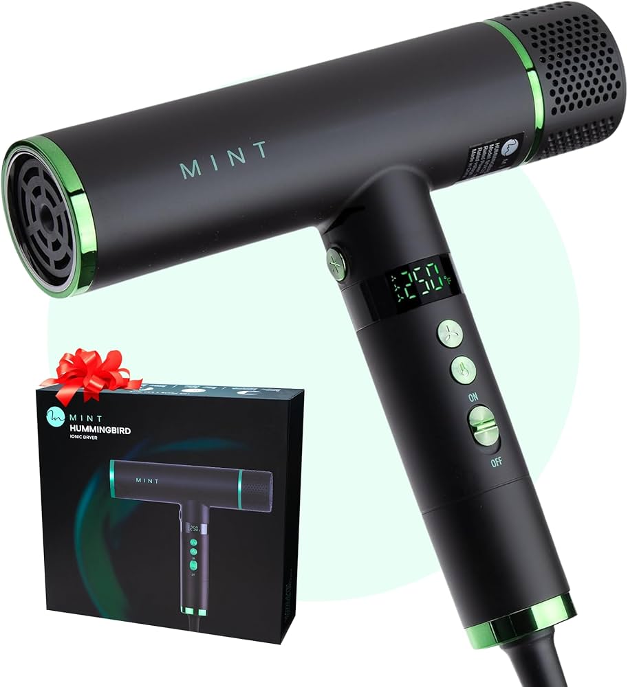 Amazon.com : MINT Hummingbird Smart Professional Hair Dryer with