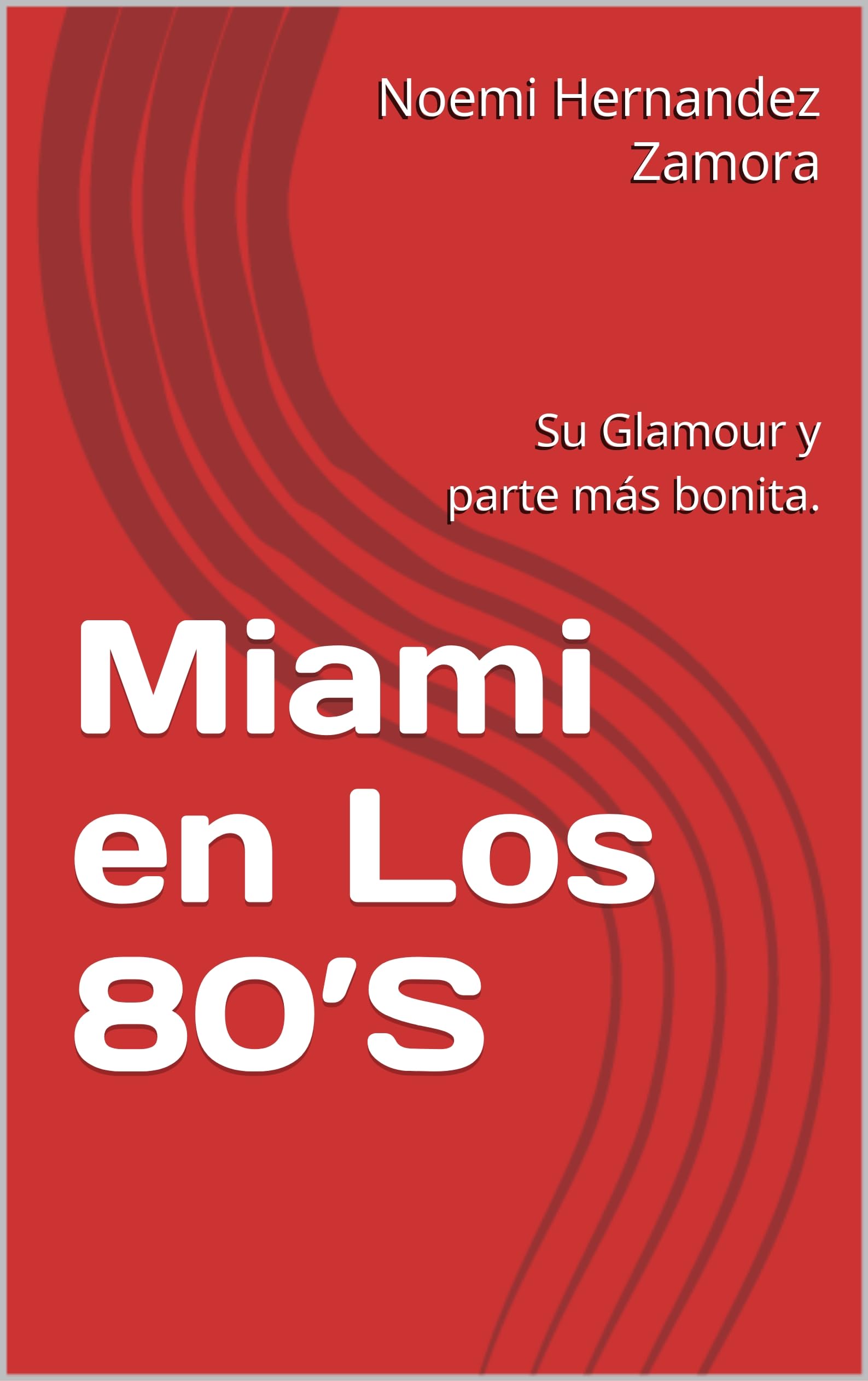 Livre Miami en Los 80'S histoire glamour art deco grand format de collection