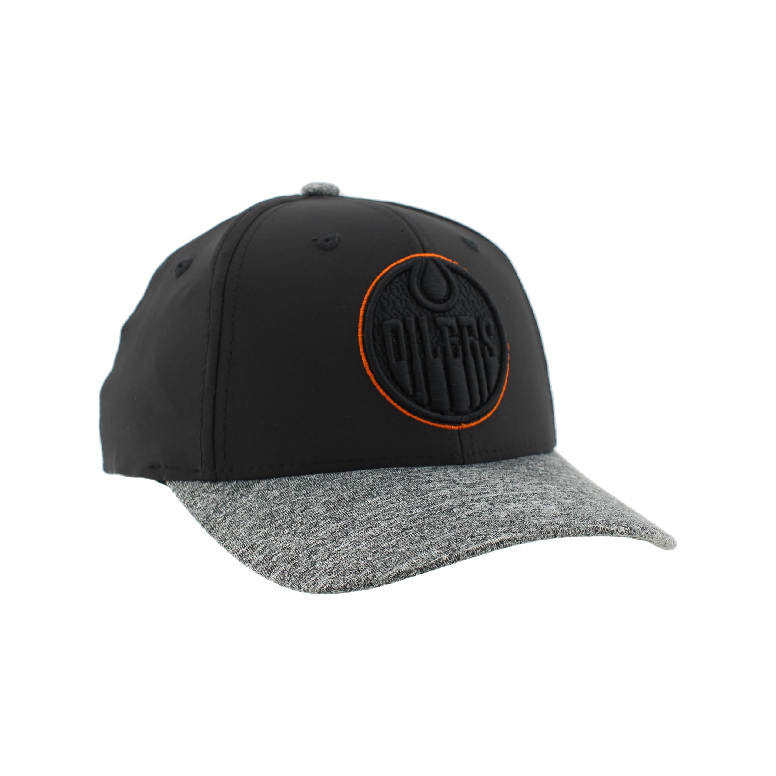 ZHATS Standard NHL Officially Licensed Hat Pristine Black, One Size