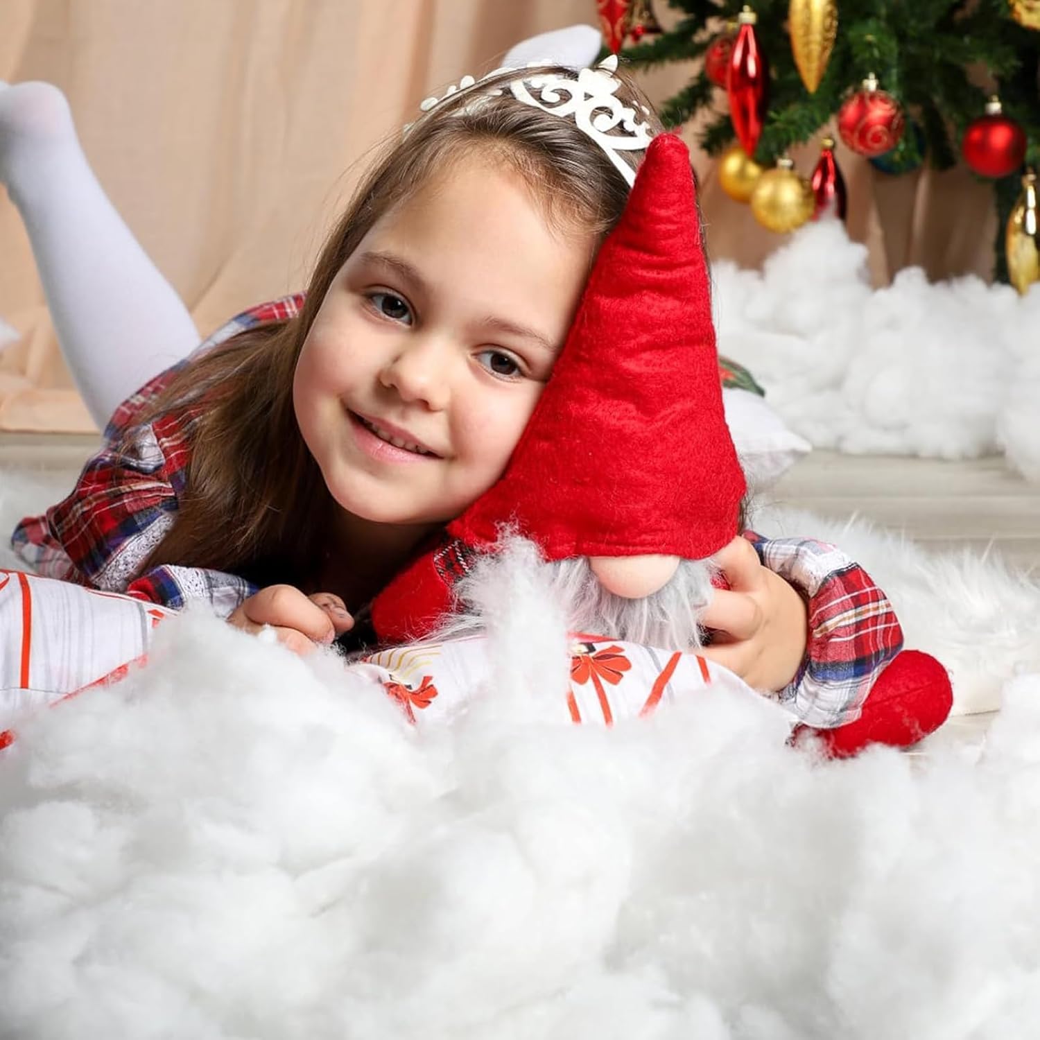 Couverture De Neige Intérieure Coton Noël Décoration Vitrine Hivernale