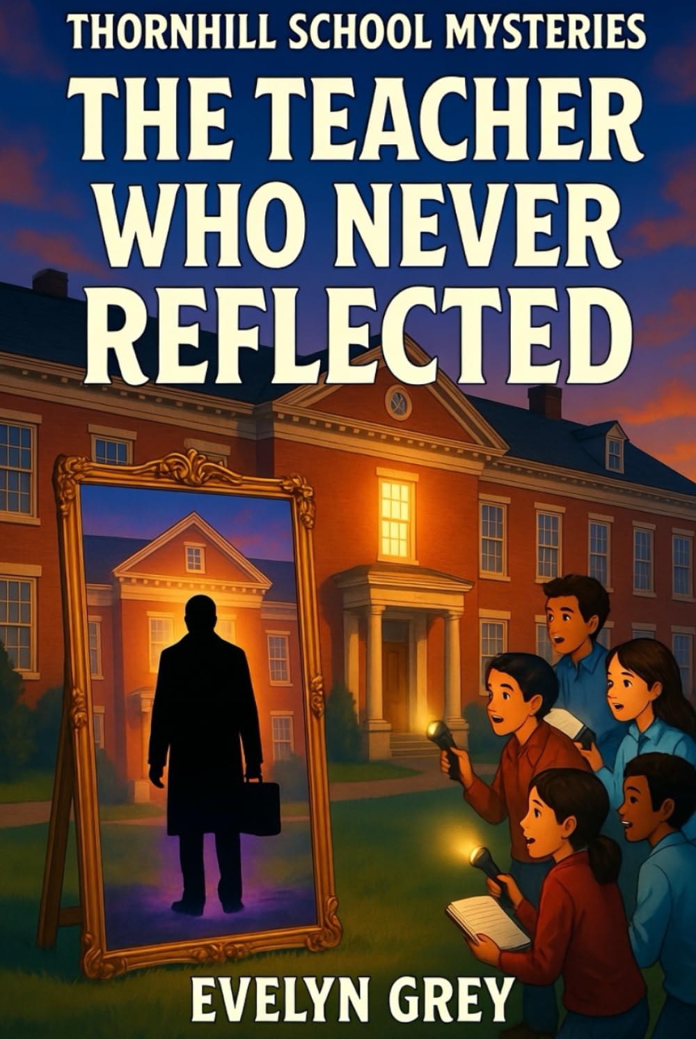 The Teacher Who Never Reflected (Thornhill School Mysteries)
