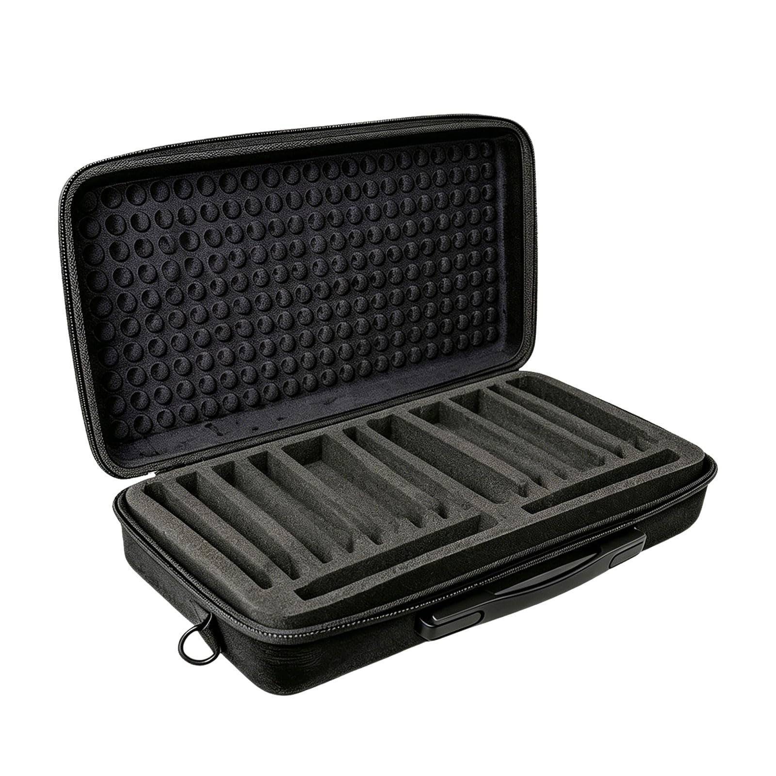 Eva - Funda organizadora para teléfono móvil con 20 compartimentos individuales, perfecta para creadores de contenido de redes sociales y almacenamiento de dispositivos, impermeable