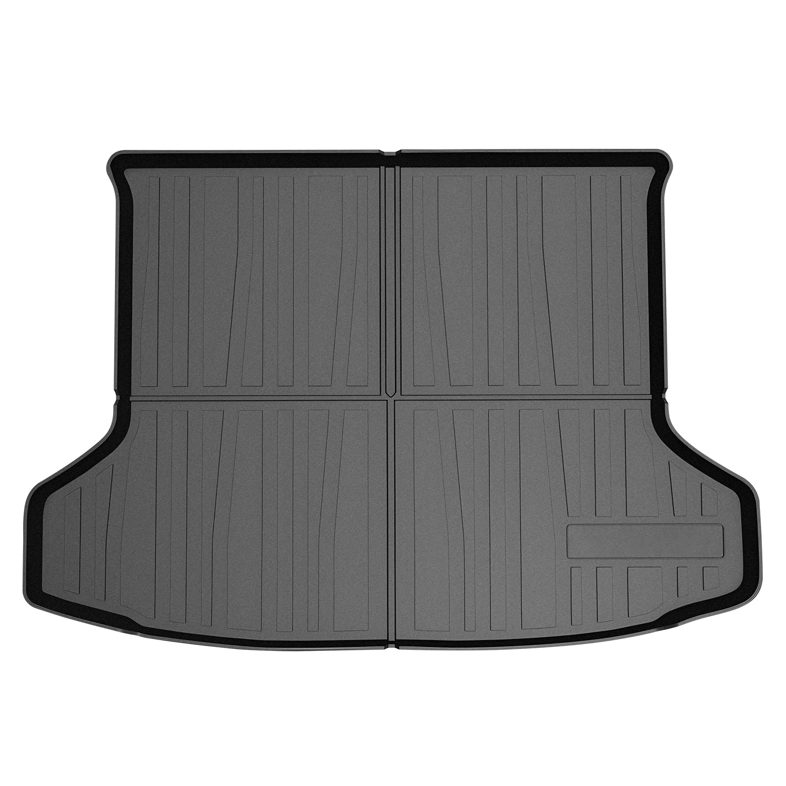 Mixsuper Cargo Liner for 2021 QX50 TPO All Weather Rear Durable Odorless 3D Trunk Floor Mat Custom Fit Infiniti QX50 2018 2019 2020