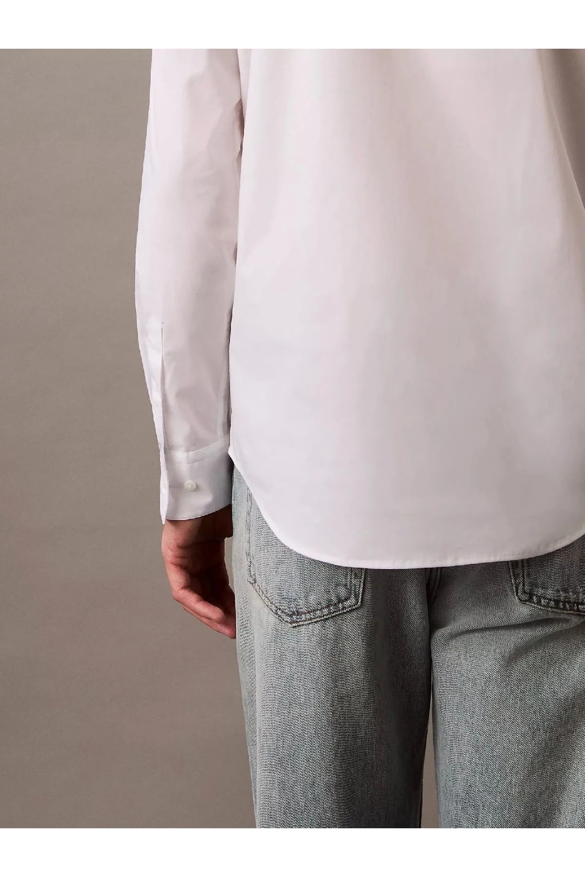 Calvin Klein P57654s7919 Bluse für Babys, Mädchen