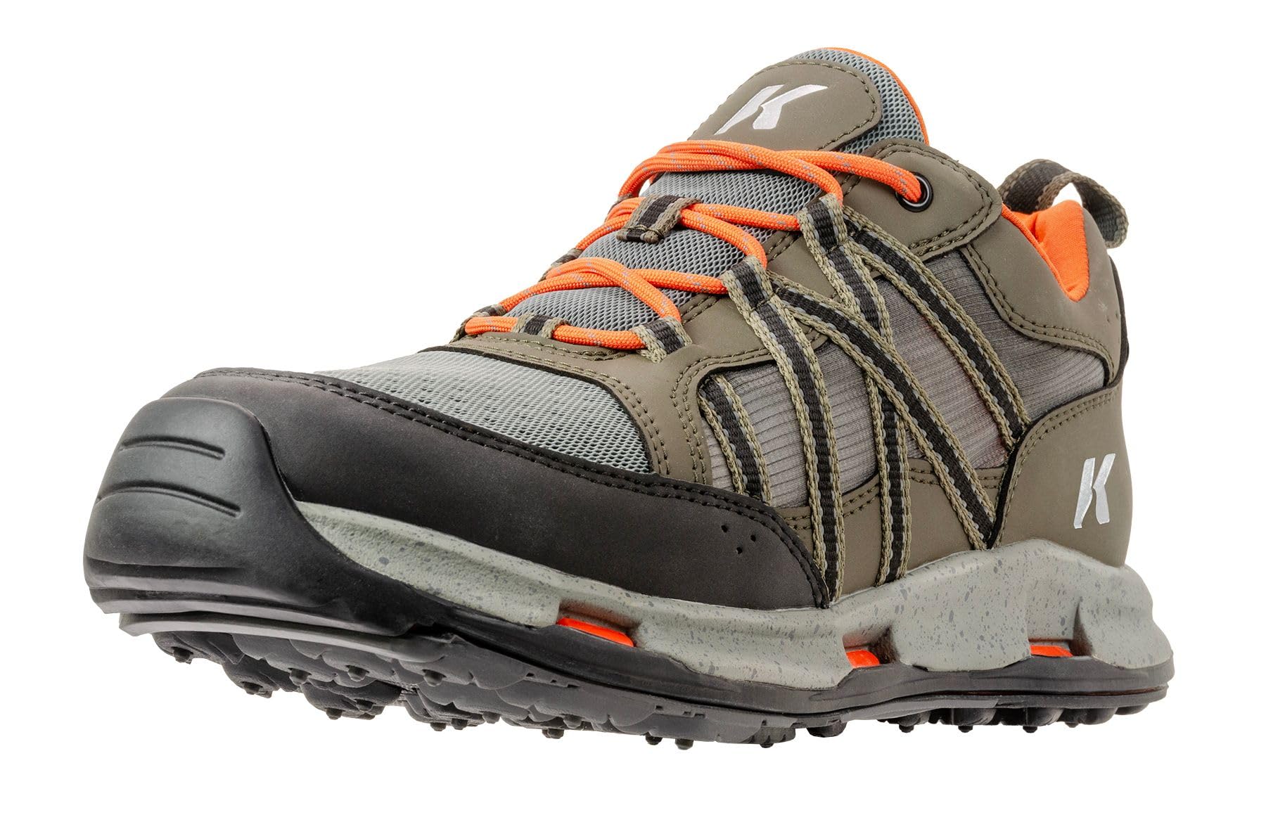 All Axis Shoe Green w/Vibram XS Trek Sole, Size 11