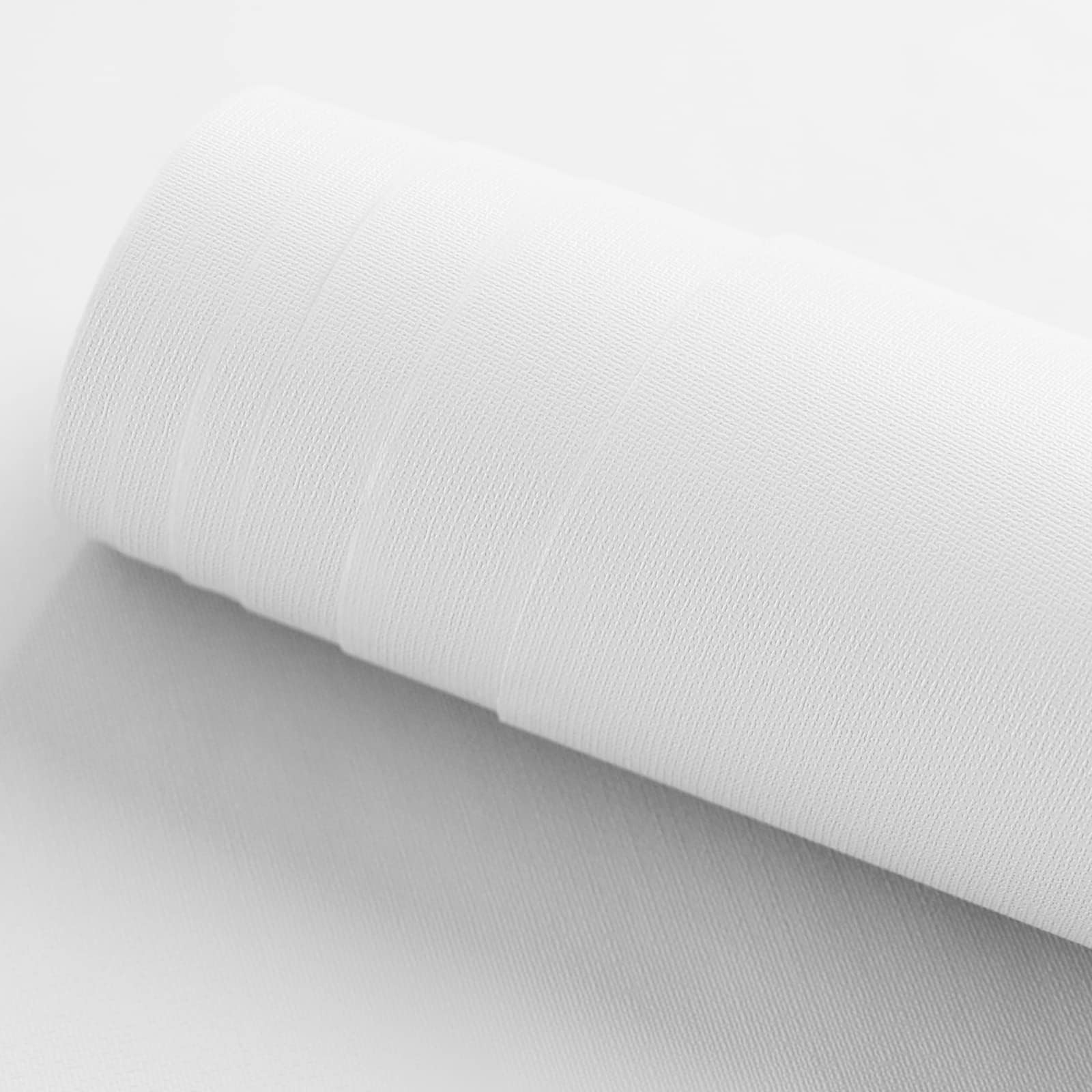 Amazon.co.jp 2023 Newest Wallpaper Sticker, 32.8 ft (10 m), White, Non