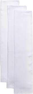 Toalha de Fralda Papi Luxo Pinte e Borde Branca para Bebê 1,10M X 70cm Contém 03 Un