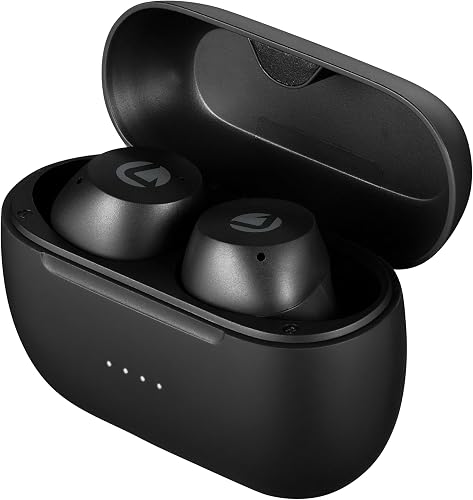 Volkano Pisces 2.0 Series TWS Bluetooth Earphones - Black