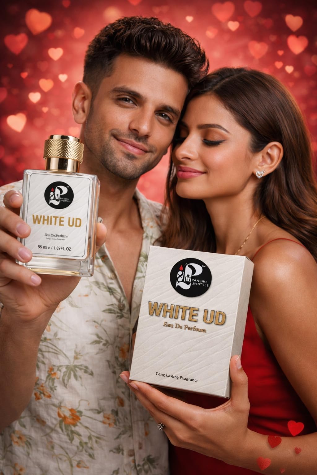 White UD Eau De Premium Perfume For Unisex,50 Ml|Long-Lasting Eau De Parfum|Luxury Fragrances|Fragrance For Modern Lifestyle|Ideal Gift For Men & Women|Premium Scent For Men & Women