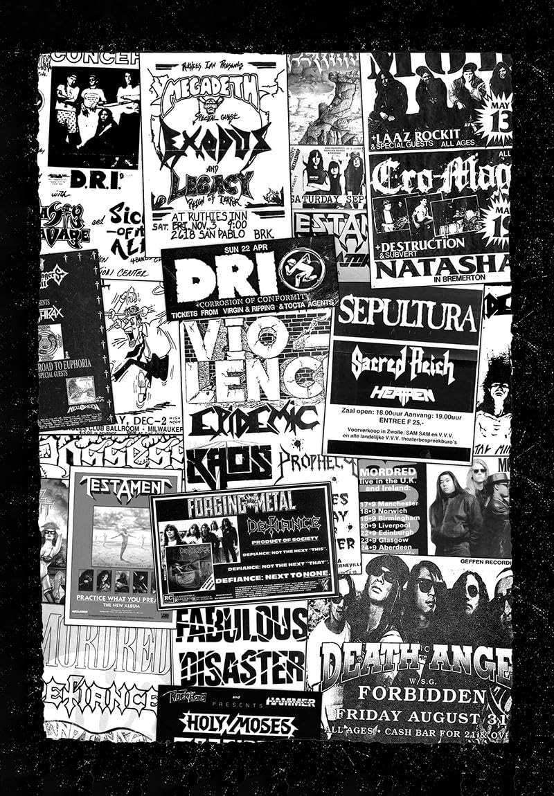 Thrash 'em all. 1979-1991. L'epopea della bay area