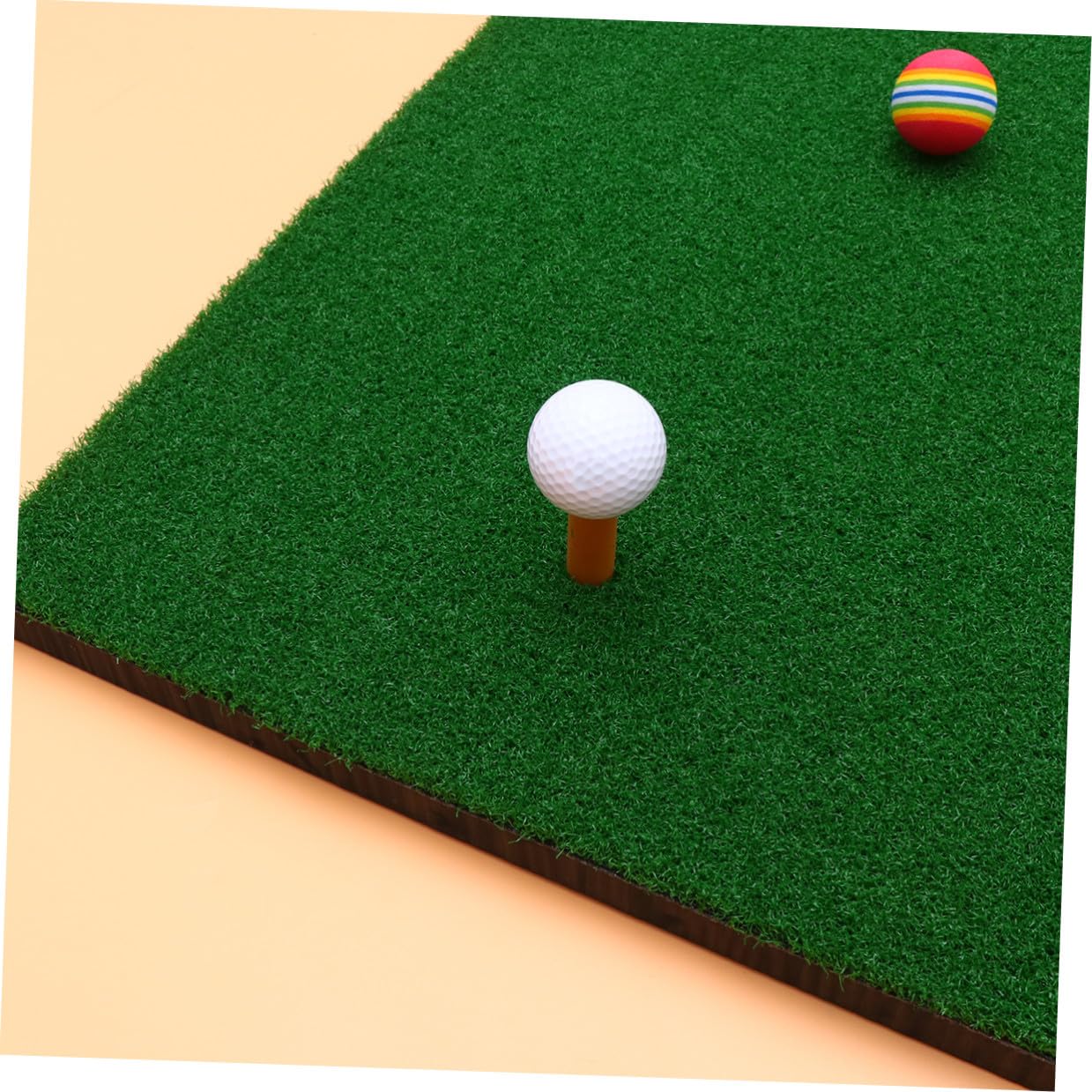 Tapete de Bateo de Golf Portátil Mini para Putting y Chipping