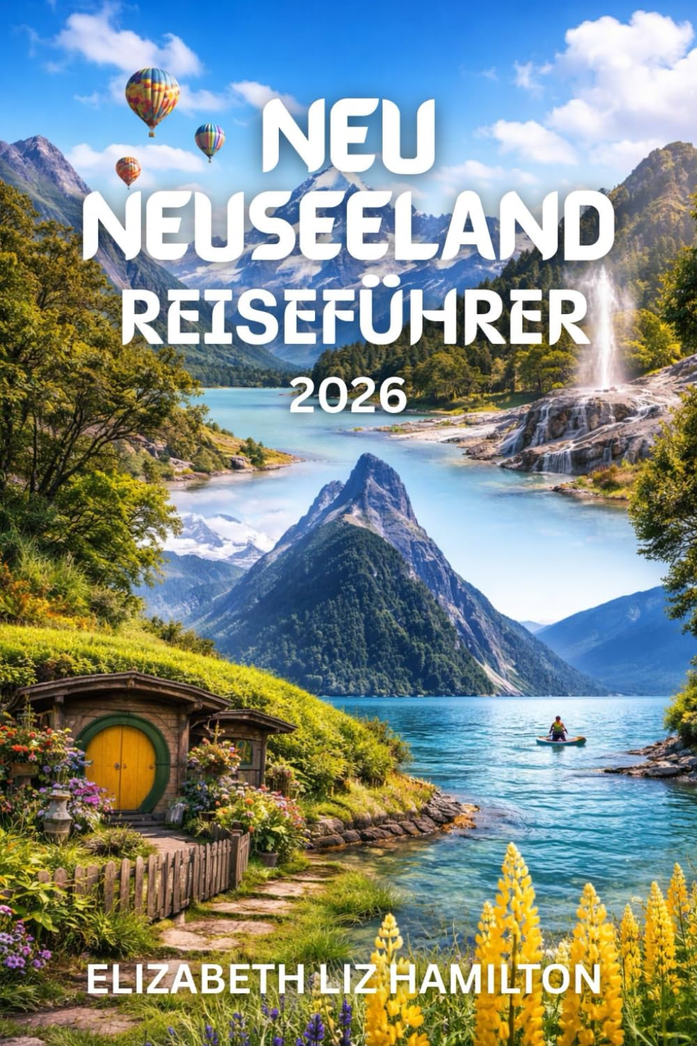 NEU NEUSEELAND REISEFÜHRER 2026: Entdecken Sie landschaftliche Wunder, die Kultur der Māori, Abenteueraktivitäten und lokale Erlebnisse