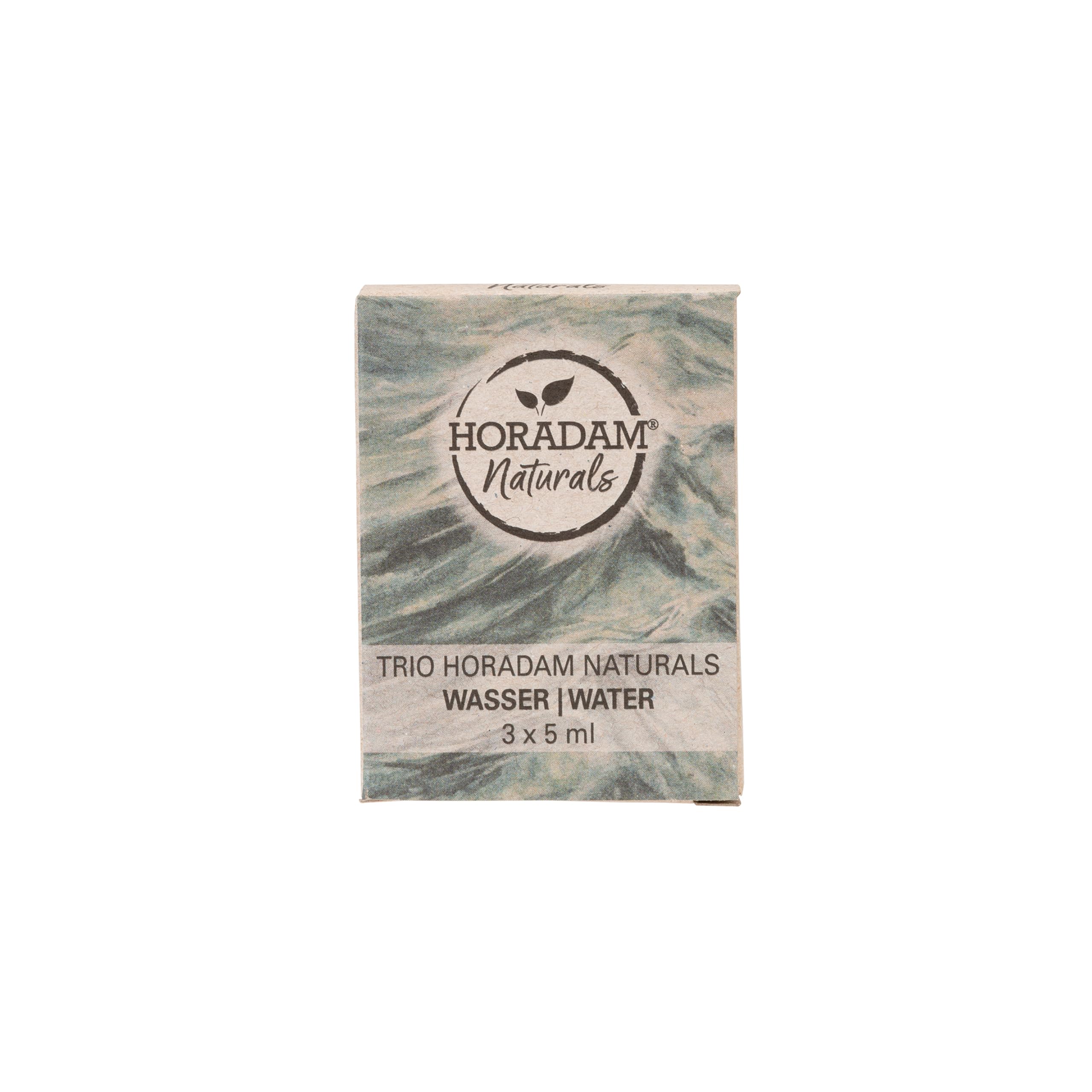 Schmincke Water - Horadam Naturals, Trio 86 004 097, Finest Vegan Color, Set With 3X 5 Ml