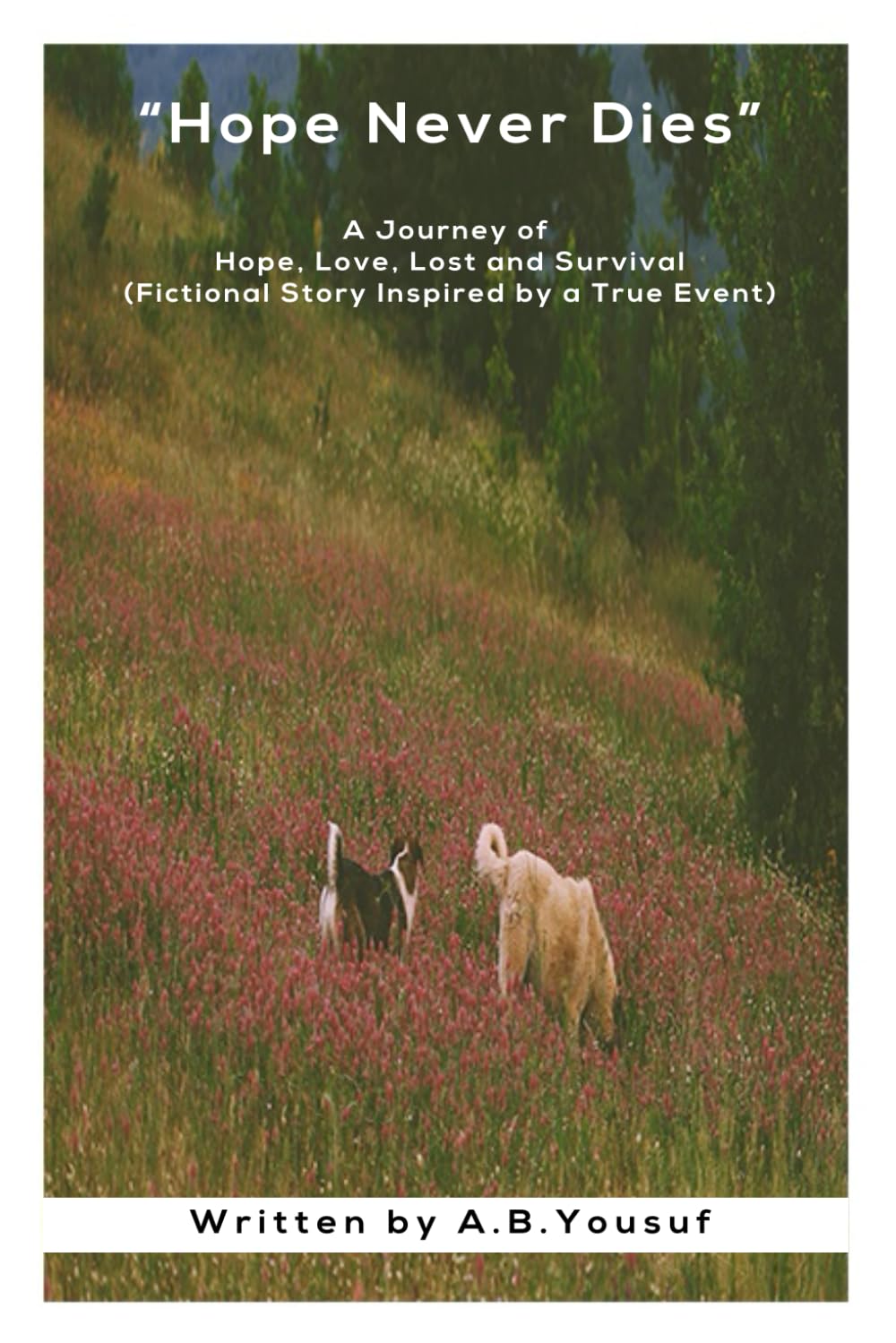 Hope Never Dies: A Journey of Hope, Love, Lost and Survival