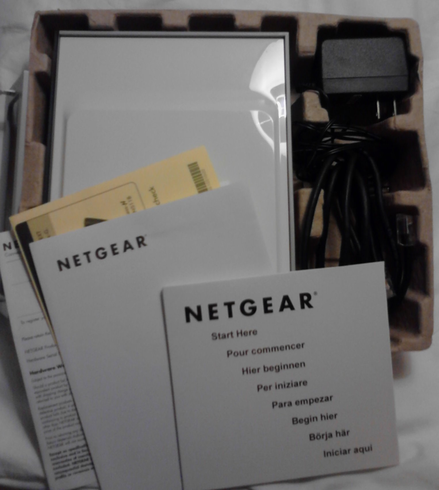 Netgear WNR834B RangeMax NEXT Wireless-N Router