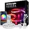 VKH Ruban LED 10m Multicolore Bande, Bandeau LED avec télécommande, L'application commande les Guirlandes LED en Synchronisées avec la musique pour Chambre, Noël