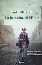 La bambina di Hitler Copertina rigida=328 pagine