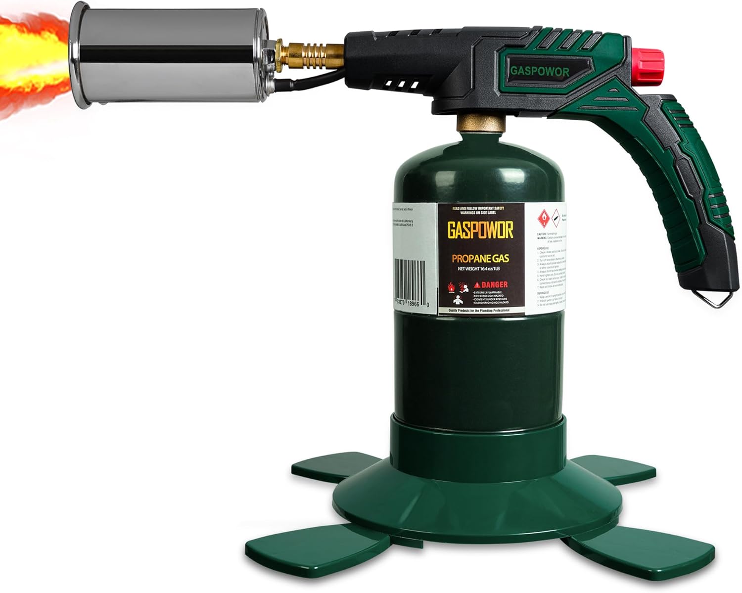 POWERFUL Grill Torch Charcoal Starter,Propane Searing Torch