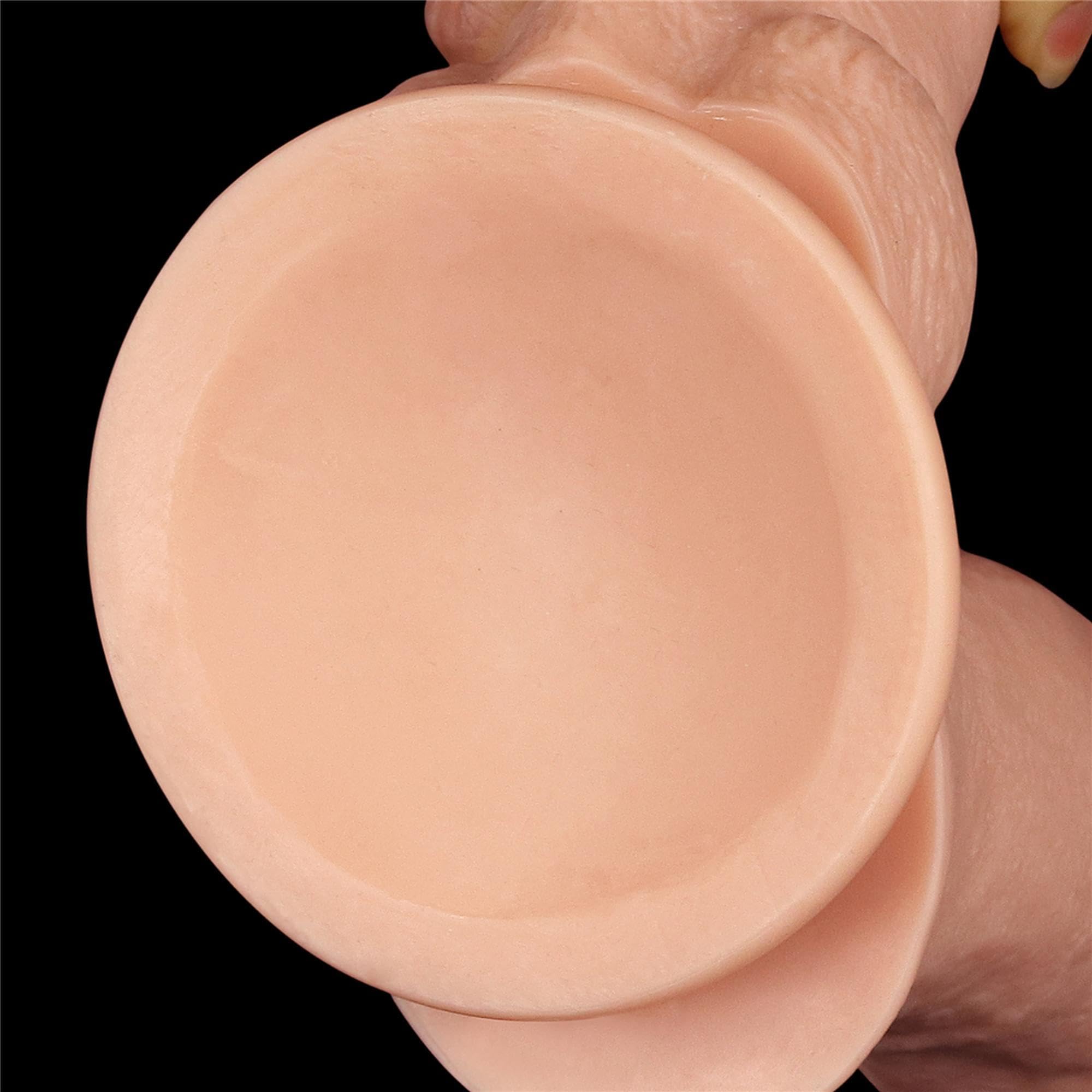 LOVETOY DILDO DOBLE KING 12 NATURAL