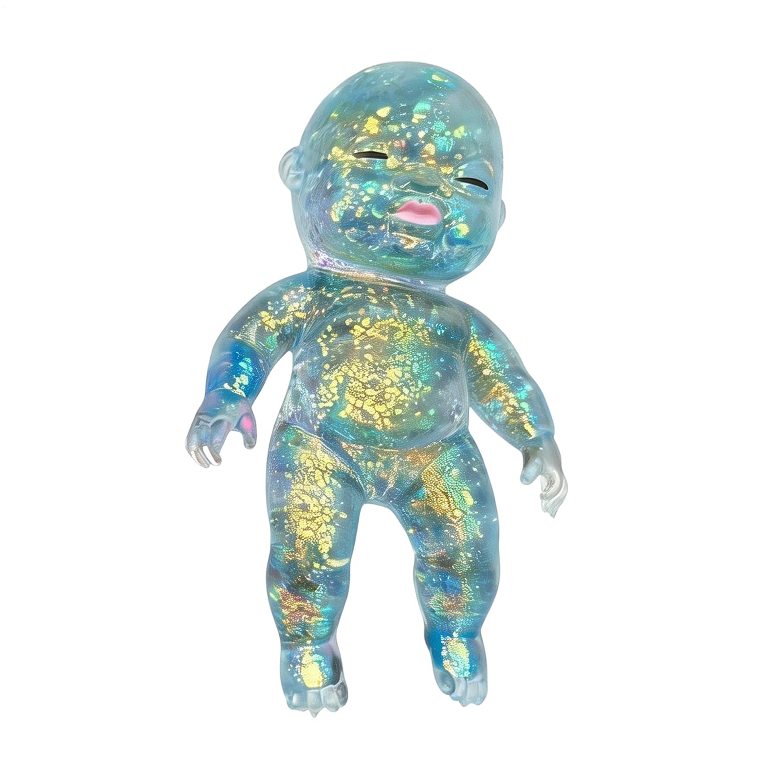 Giant Sugar Squishybaby, Soft Little Dolls Shaped Squishy Fidget Toys, Large Squeeze Sensory Toys For Kids Adults