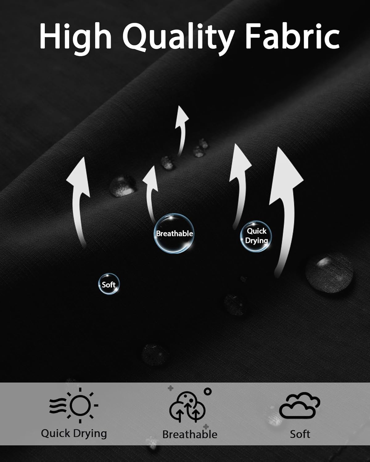 Boys Athletic Shorts Kids Quick Dry Basketball Soccer Running Sports Gym Active Performance Shorts with Pockets - Image 7