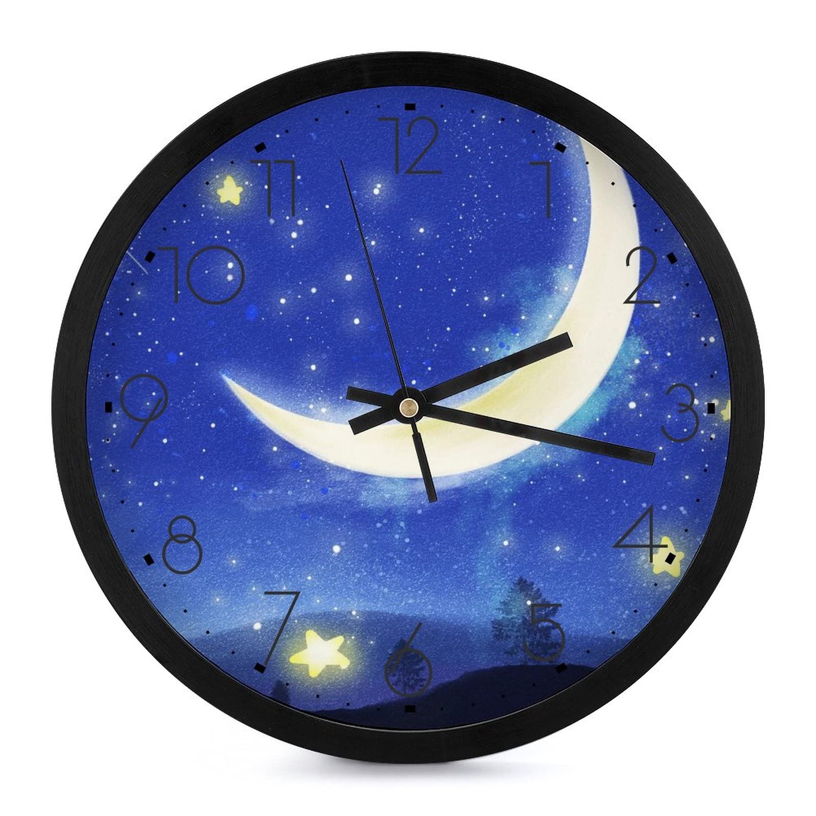 Pendule murale silencieuse pour retrouver le calme à la maison