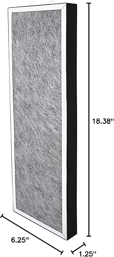 Miniatura 5 de LivePure Filtro de repuesto True HEPA LP-HF250 para purificador de aire de torre alta Sierra LP250TH, LP250THP