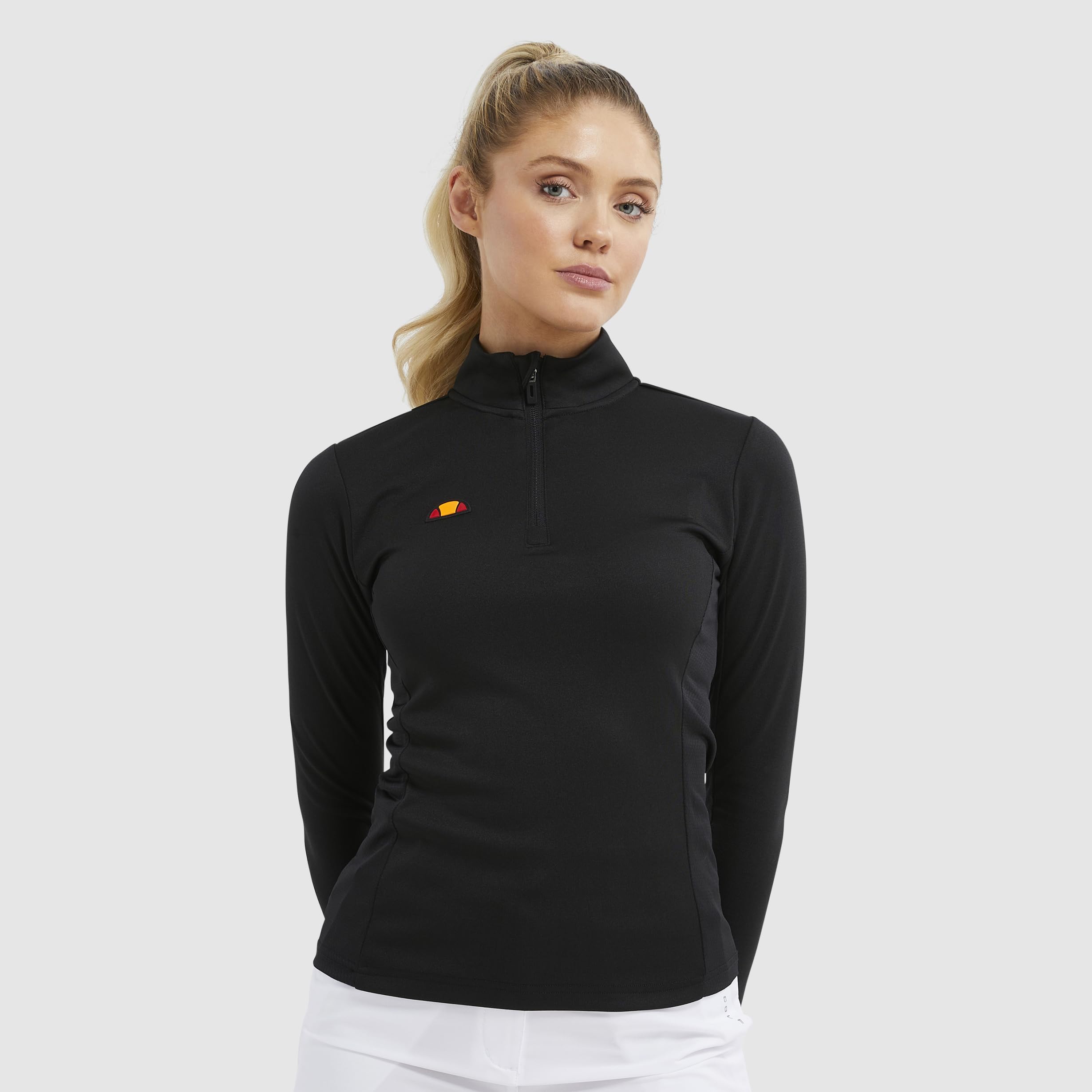 Ellesse Camiseta de Manga Larga para Mujer