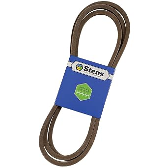 Stens OEM Replacement Belt 265-325 for Husqvarna 539117245 | OEM replacement, fits LSZ 4622, replaces Husqvarna 539117245, for outdoor power equipment, 123 in Length, 265-325