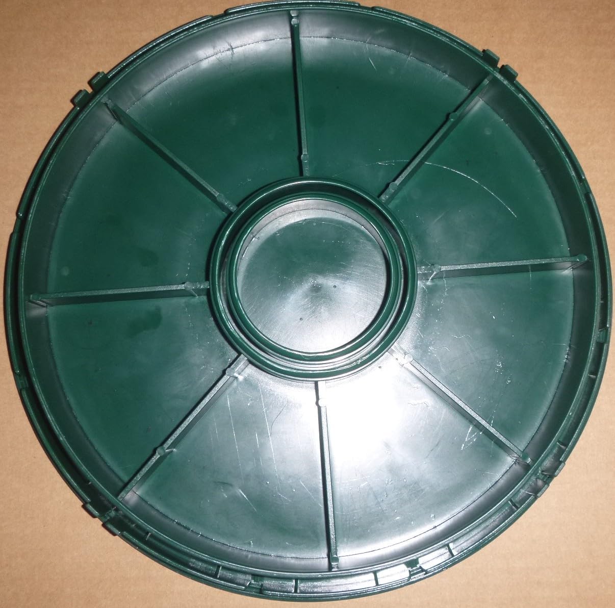 Storm Drain FSD-3017-CB 12-in. Round-Solid Lid for Catch Basin