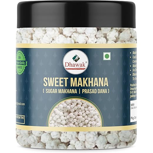 Dhawak Prasad Dana Sweet MAKHANA Makundana Rajasthani Sweet