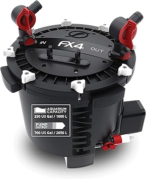 Fluval FX4 High Performance Aquarium Canister Filter