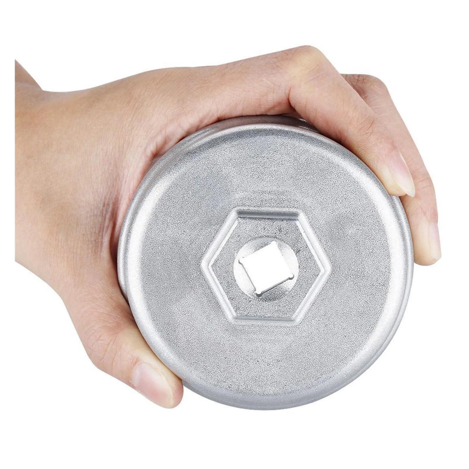 Removedor de Herramientas de Carcasa de Tapa de Llave de Filtro de Aceite Universal de 14 Flautas para