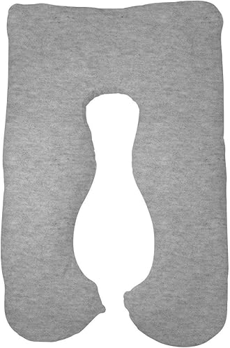 Betty Dain Funda elástica de repuesto para funda de almohada elástica en forma de U para embarazomaternidad, 100% algodón suave y elástico,