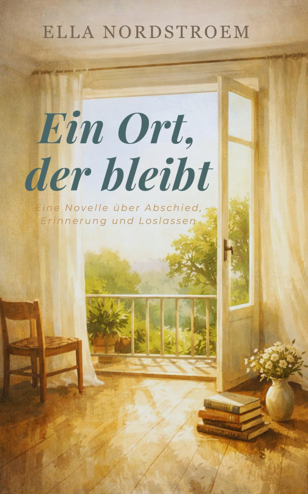 Ein Ort, der bleibt: Eine Novelle über Abschied, Erinnerung und Loslassen (Leise Orte - Novellen)