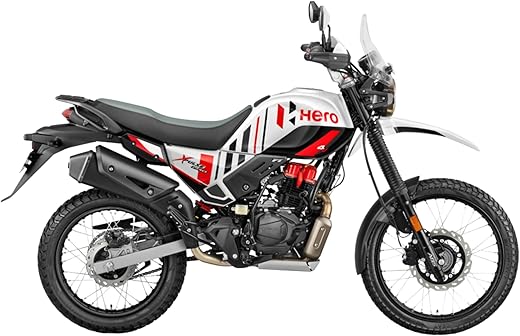 Hero MotoCorp XPULSE 200 4V (OBD2B) Motorcycles/Bike Fadeless White Booking for Ex-Showroom Price