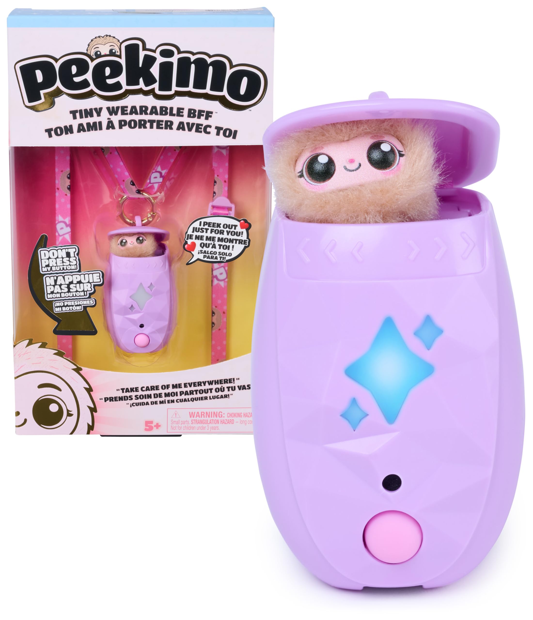 Peekimo Lila, interaktiver digitaler BFF, ab 5 Jahren