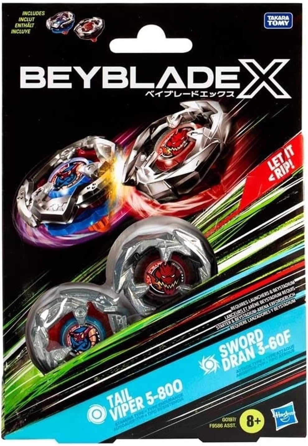ベイブレードスピニングトイポット アウトドアゲーム X デュアルパック ランダムモデル プラスチック 子供用