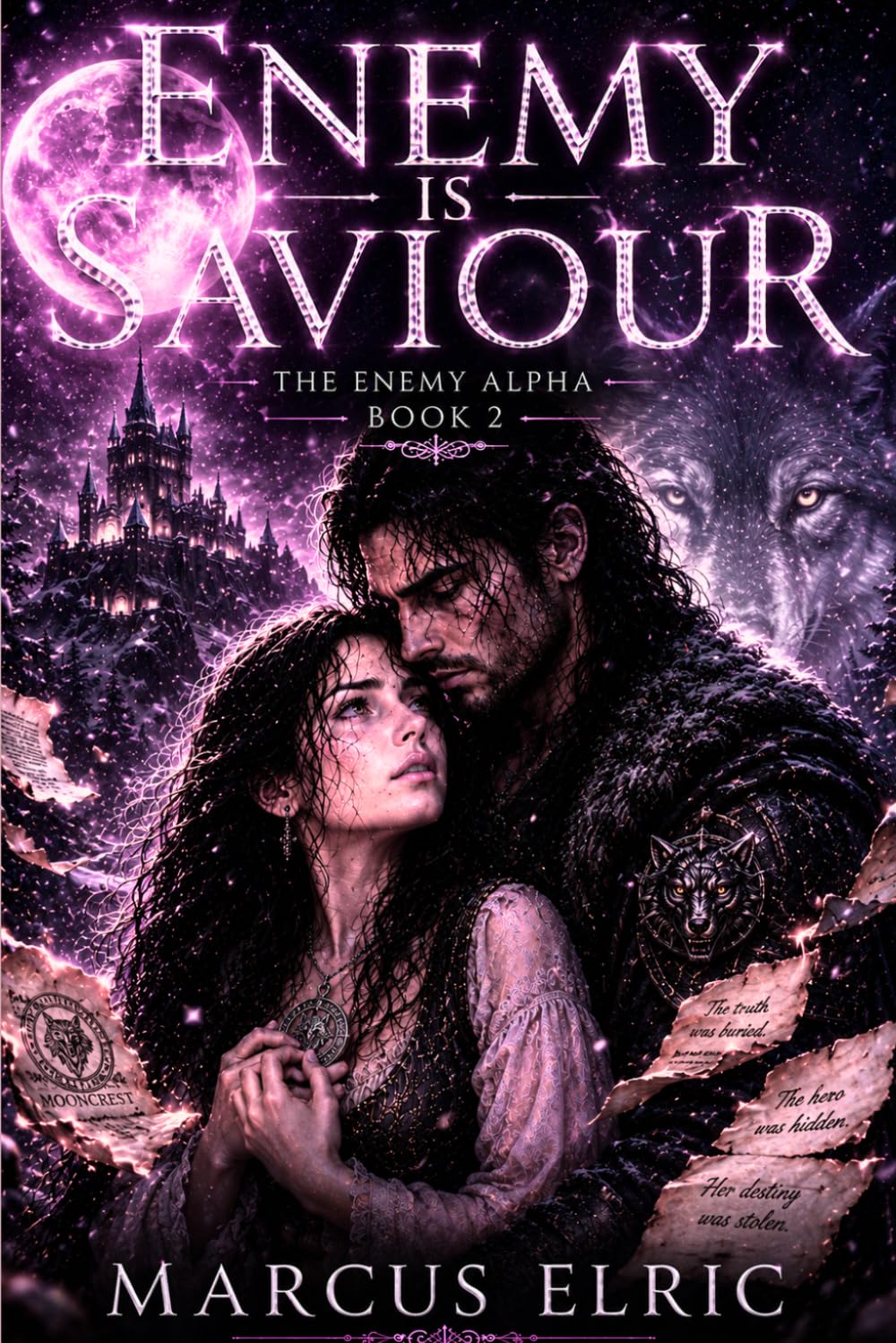 enemy is saviour: He Saved Her Once. Now He Must Save Her Again. (The Enemy Alpha – Book 2)
