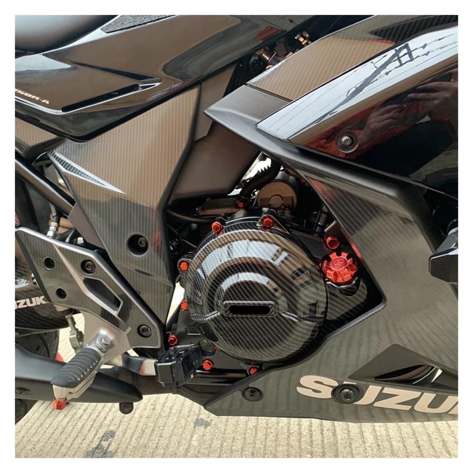 gsx250e フィンカバークラッチカバージェネレーターカバー Amazon.co.jp: バイク ジェネレーターカバー クラッチカバー