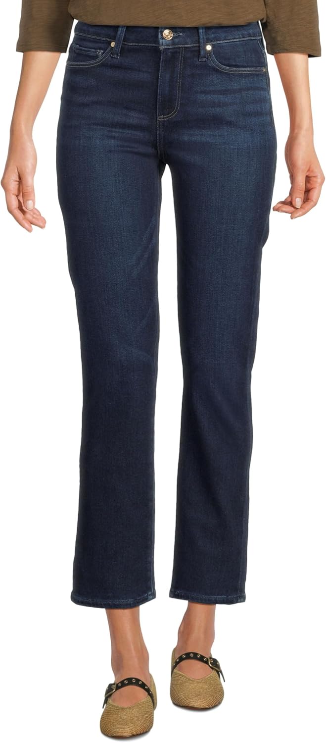 PAIGE Women's Cindy Reverse Seamed Beltloops