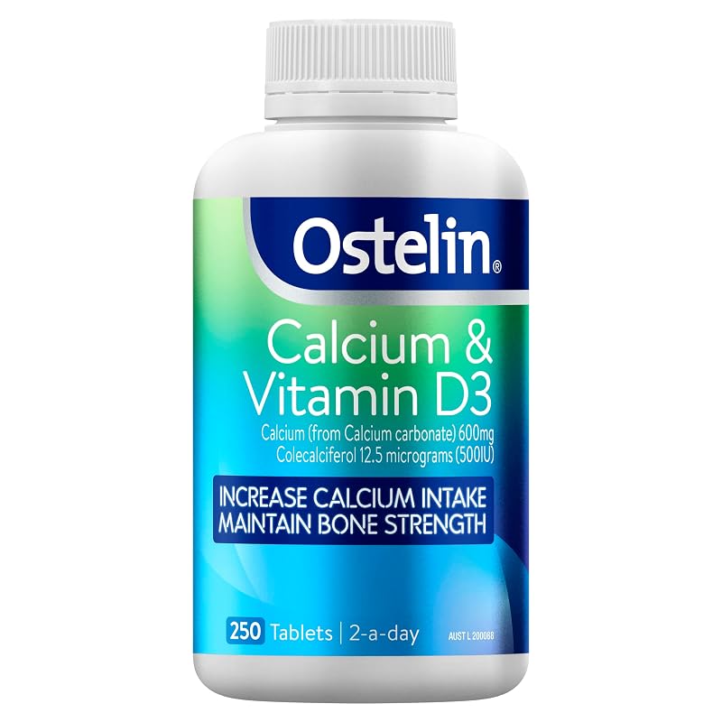 Ostelin Suplemento de Cálcio e Vitamina D3 250 comprimidos