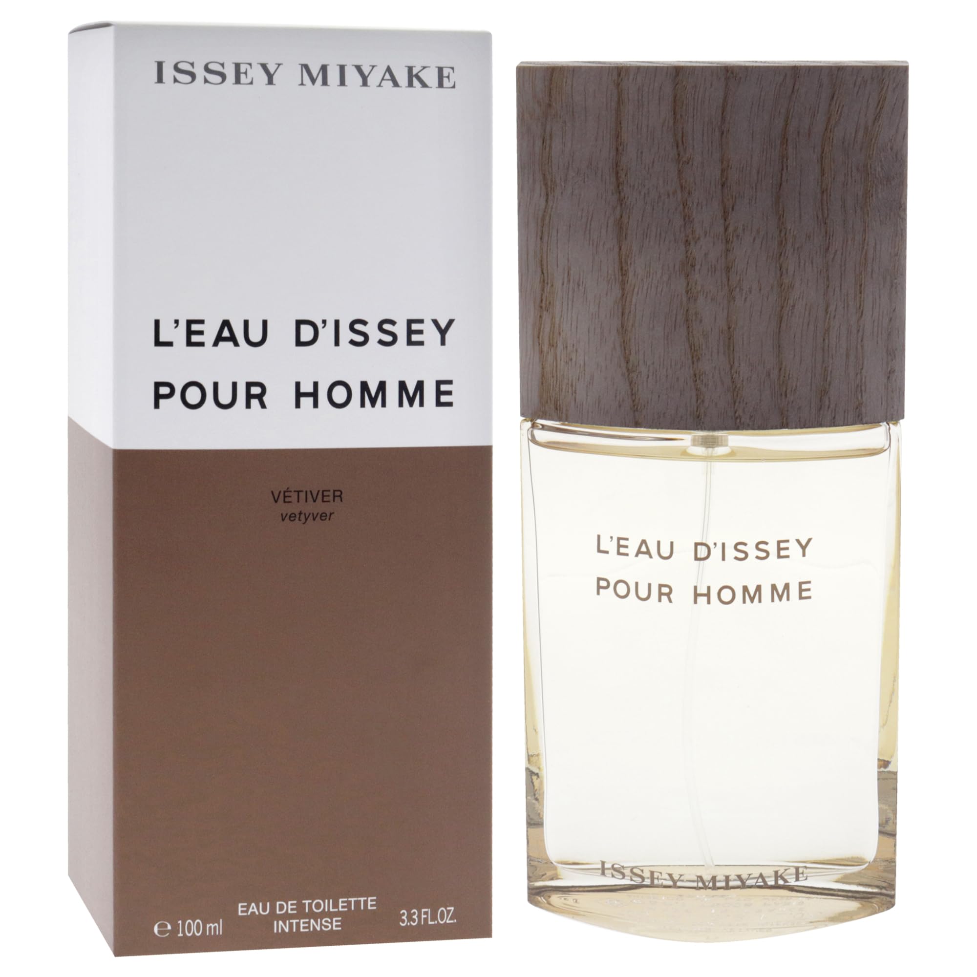 Issey Miyake EDT L'Eau d'Issey perfumy męskie pour Homme Vétiver 100 ml