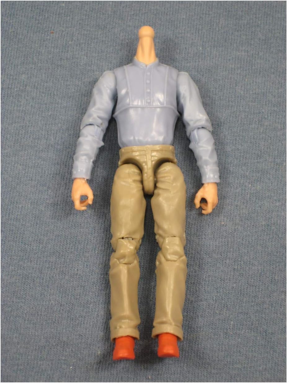 Dime Novel Legends 1/18 Scale (4" Tall) Buck-A-Roo Blank Action Figure (#5)