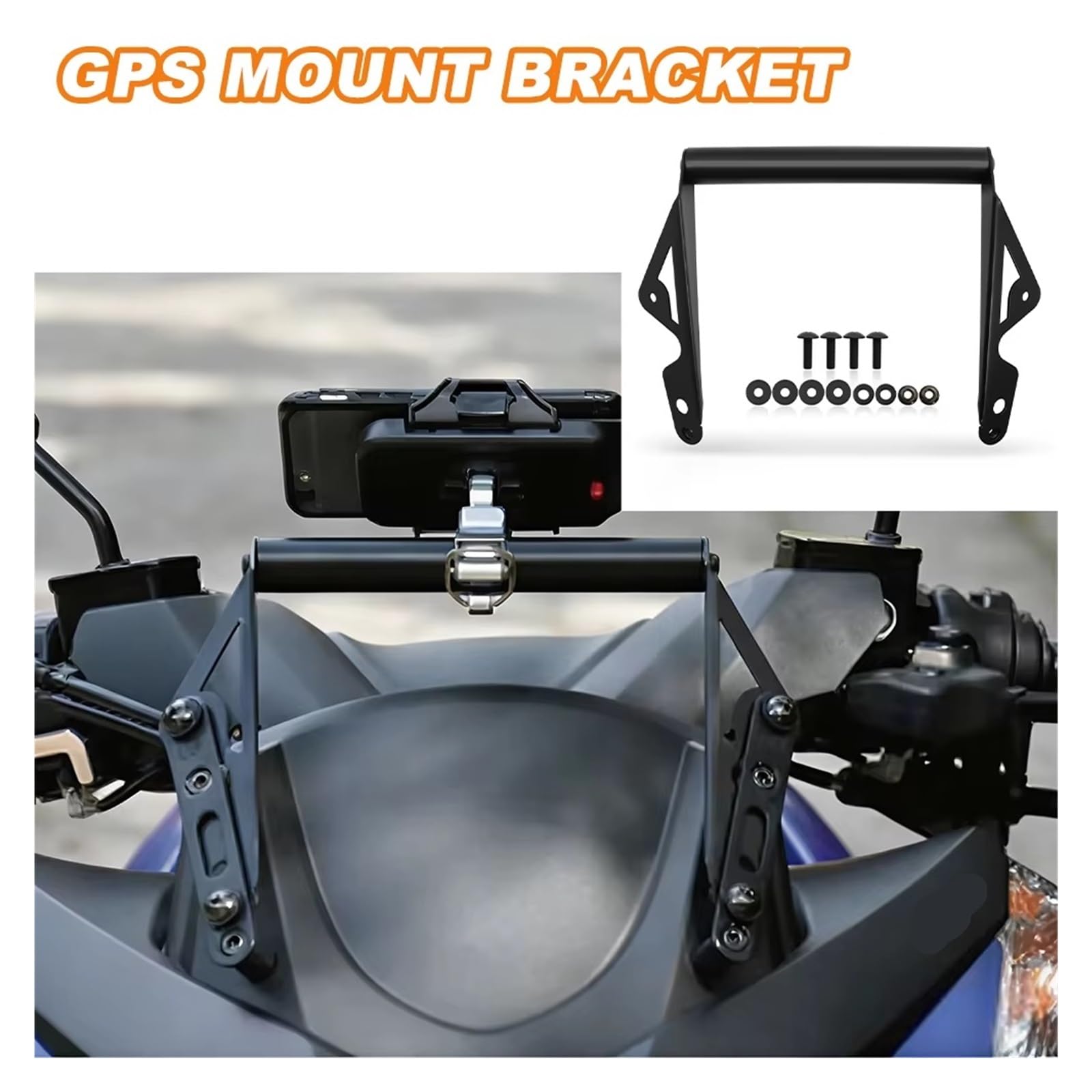 Per Tricity 125 2014-2021 Per 155 2016-2021 Accessori Moto Supporto Per Piastra GPS Per Telefono Cellulare Per Staffa staffa gps moto