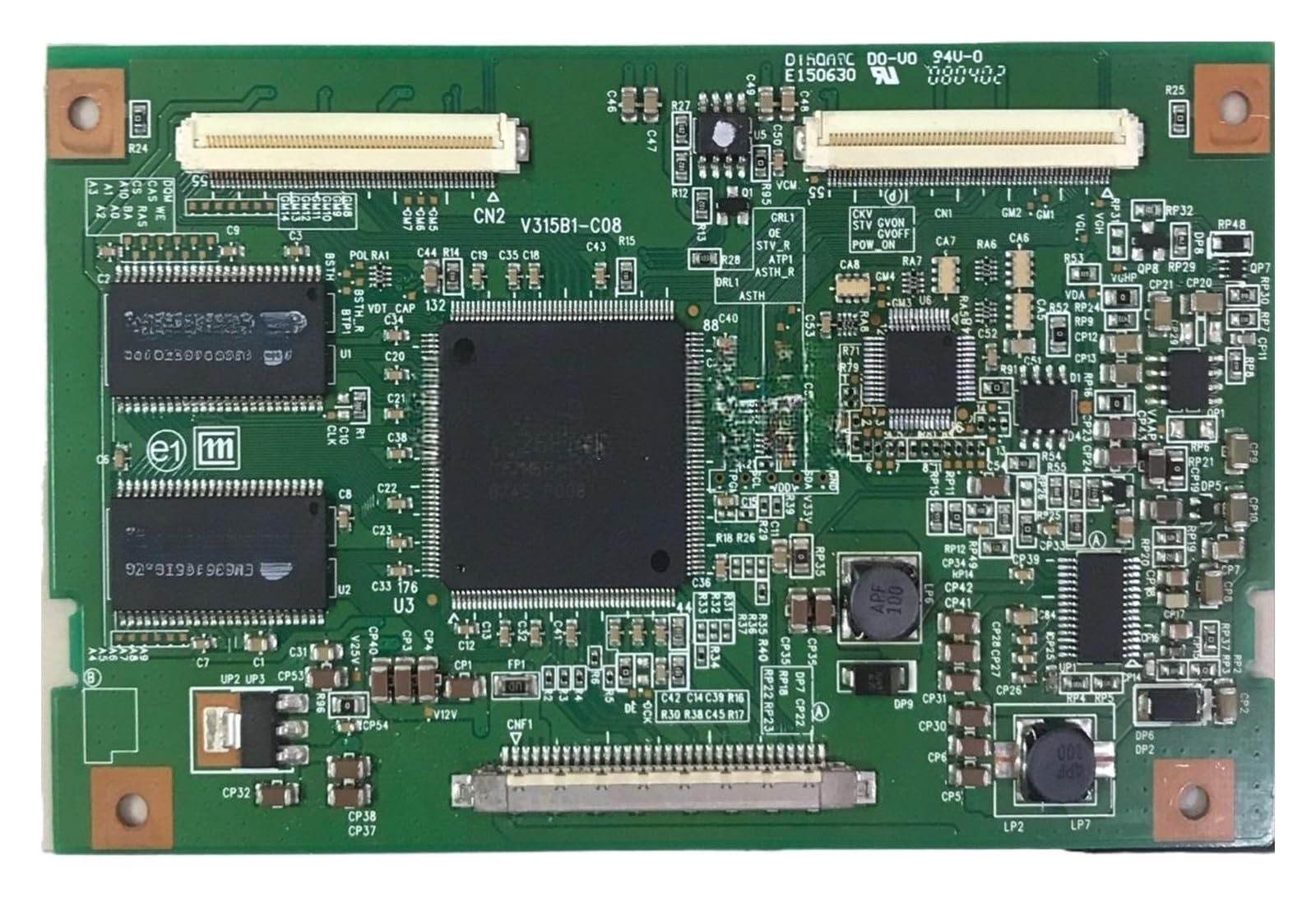 Motherboard Control Board Inverter, Compatible for Sony, V315B1-C08/C05/C07 Logic Board for KLV-32S400A/32G480AG.