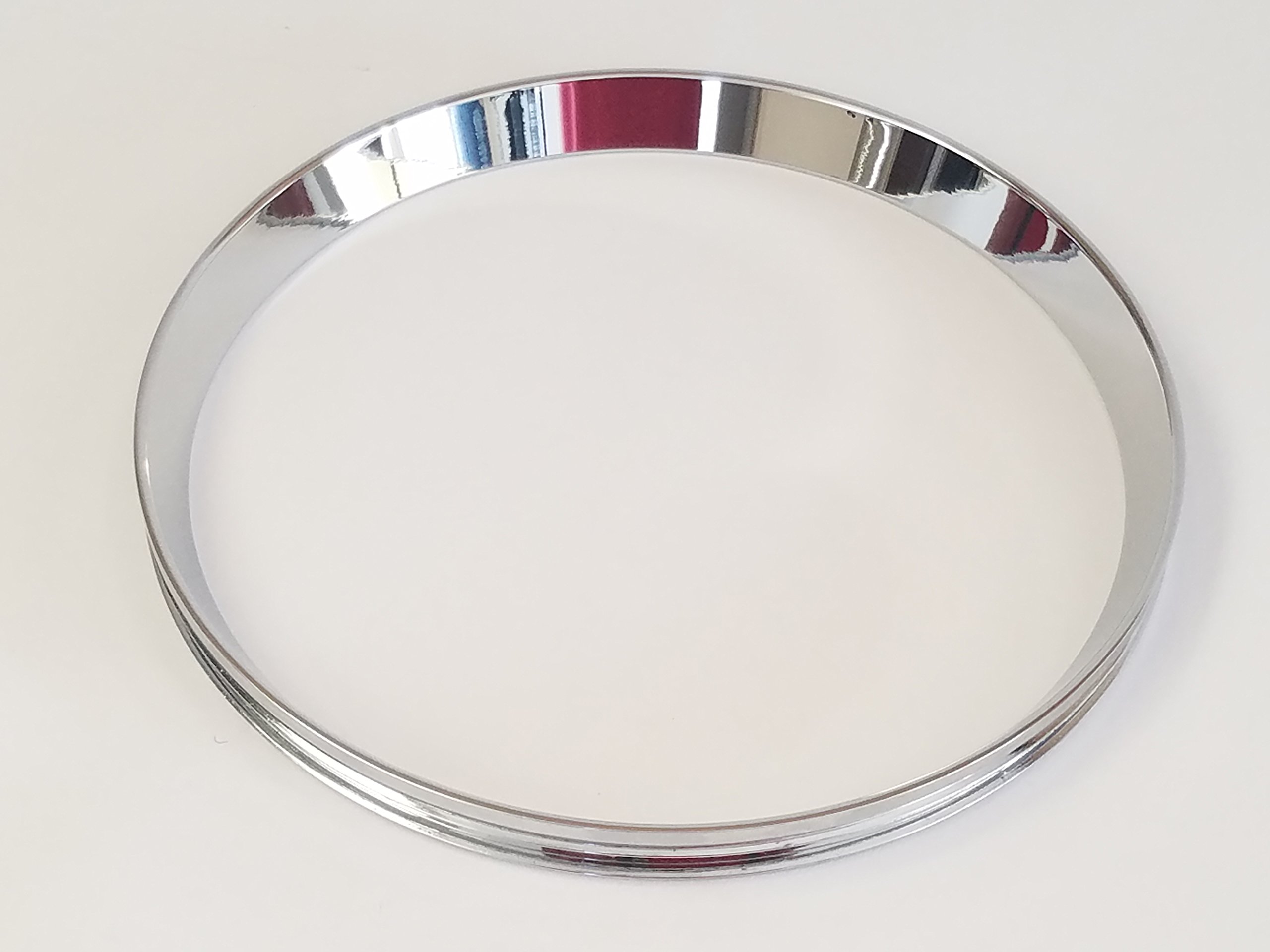 Big Dog OEM Chrome Headlight Beauty Ring (K-9, Mastiff, Ridgeback, MORE)