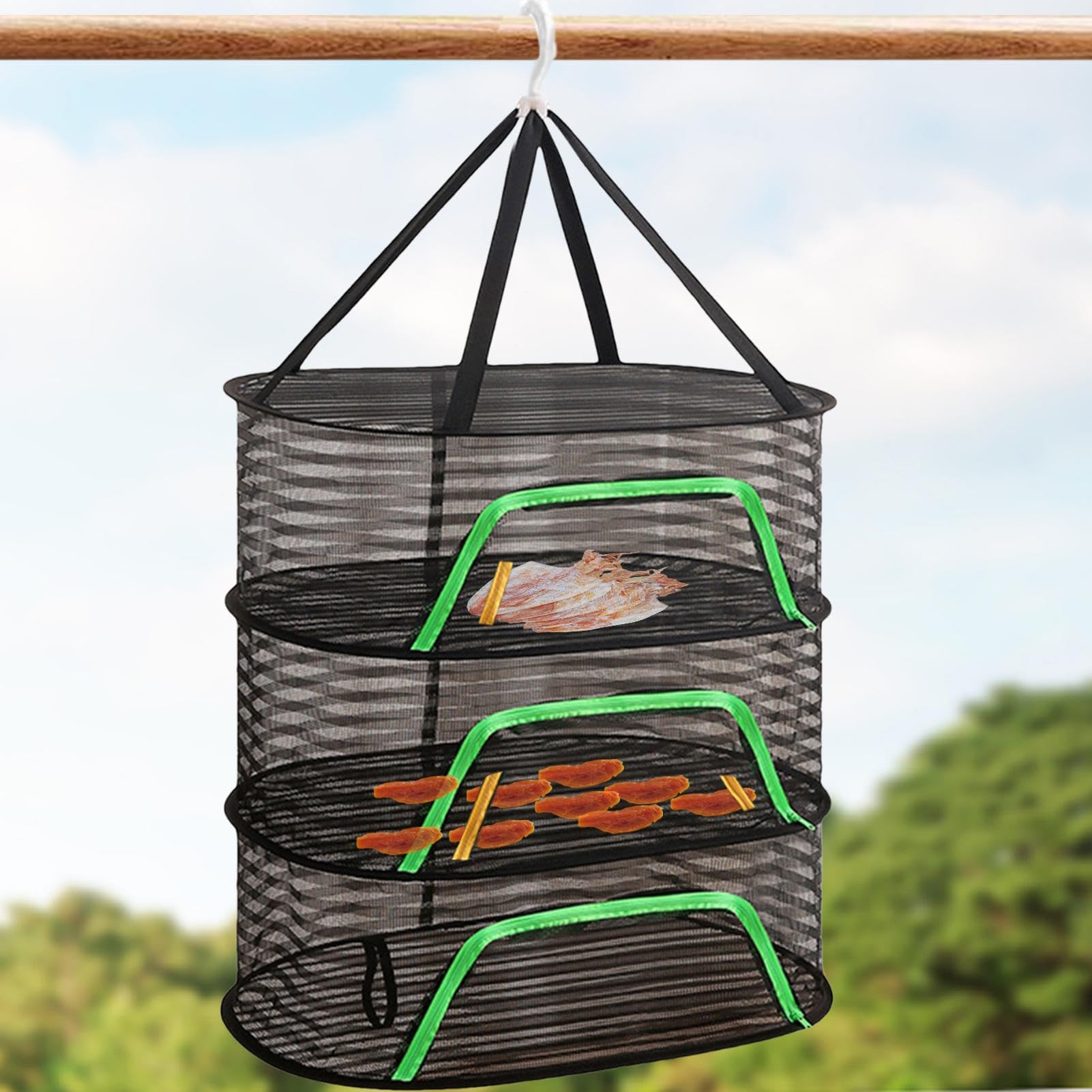 Amazon.co.jp : Binlerceke メッシュ乾燥ラック、ハーブ乾燥